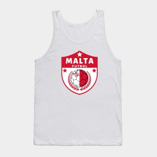 Malta Futbol Tank Top